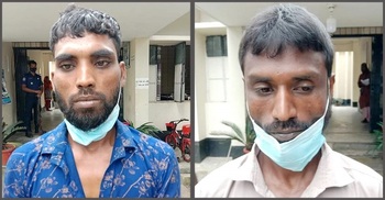 Two arrested for 'raping' cleaner