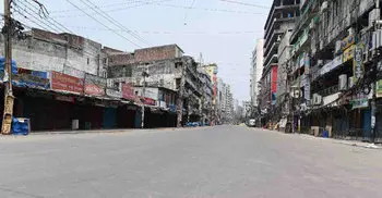 Sunamganj goes under lockdown