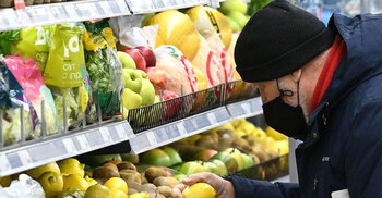 Russia’s cost of living soars by more than 14%