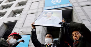 Doctors and nurses join civil disobedience movement in Myanmar after coup