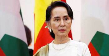 Suu Kyi denies ‘incitement’ in first court testimony
