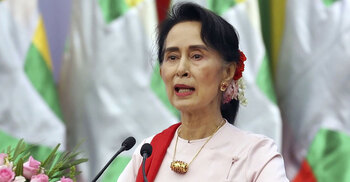 Myanmar court due to deliver first verdicts in Suu Kyi trial