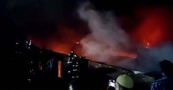 Five killed in Dhaka factory fire