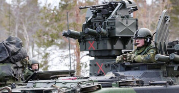 Turkey threatens to block Finland and Sweden Nato bids