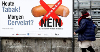 Swiss vote on tobacco ad ban long after neighbours