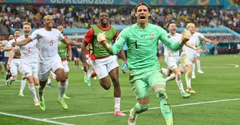 Switzerland stuns France in Euro 2020