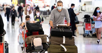 Covid-19: US CDC warns against travel to 22 countries