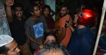 সিলেটে জীবাণুনাশক স্প্রে করা নিয়ে বাড়িতে হামলা, আহত ২০