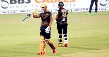 চট্টগ্রামকে বিশাল লক্ষ্য ছুড়ে দিলো সিলেট