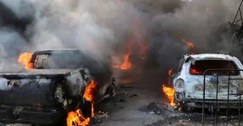 Bomb blast kills 40 people in Syrian town of Afrin, Turkey says