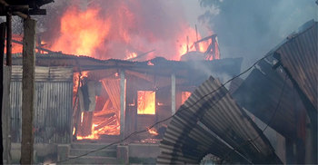কিশোরগঞ্জে জমি নিয়ে বিরোধে তুলকালাম, পথচারী নিহত