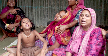 সৎভাইয়ের বর্শার আঘাতে প্রাণ গেলো অটোরিকশাচালকের