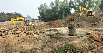 টাঙ্গাইলে তিন ইটভাটায় ২২ লাখ টাকা জরিমানা