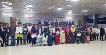 তদবির ছাড়াই পুলিশে চাকরি পেলেন টাঙ্গাইলের ৭৫ ছেলে-মেয়ে