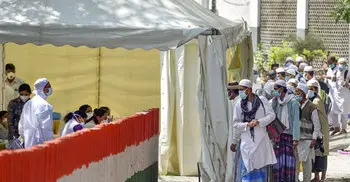 Nearly 9,000 at COVID-19 risk from Delhi mosque event