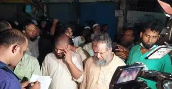 ভাটারায় মাদরাসার নিয়ন্ত্রণ নিয়ে তবলীগের দুই পক্ষের সংঘর্ষ