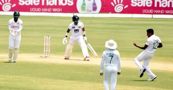 Taijul keeps chipping away at SL to give Bangladesh slim chance