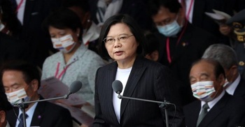 Taiwan president calls for 'meaningful dialogue' with China