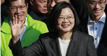 Taiwan's Tsai wins second presidential term