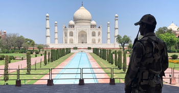 করোনায় বন্ধ তাজমহলসহ ভারতের হাজারো দর্শনীয় স্থান