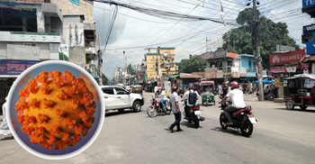 বিধিনিষেধের চতুর্থ দিনে ঠাকুরগাঁওয়ে শনাক্ত ৫৬