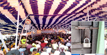 স্কুলমাঠে আ’লীগের সম্মেলন, শ্রেণিকক্ষে ঝুলছে তালা