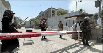 EU says will work with Taliban only if rights are respected