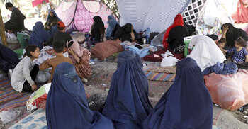 Taliban seize province near capital, attack northern city