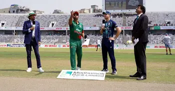 Bangladesh opt to bat against England in 3rd ODI