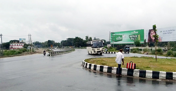 ফাঁকা ঢাকা-টাঙ্গাইল মহাসড়ক