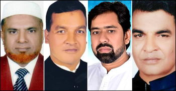 টাঙ্গাইলে ৪ ইউনিয়নের দুটিতে নৌকার পরাজয়