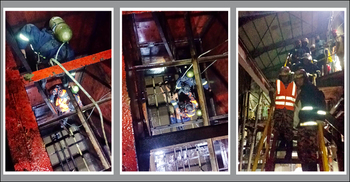 দেশবন্ধু সুগার মিলের ট্যাংকে নেমে শ্রমিকের মৃত্যু