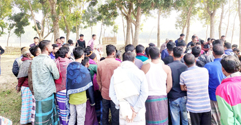 কবরস্থানে মিললো যুবকের ঝুলন্ত মরদেহ