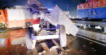 টাঙ্গাইলে বাসের ধাক্কায় নিহত ২