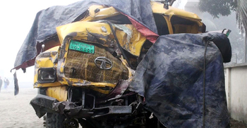 বঙ্গবন্ধু সেতুতে পরপর তিনটি সড়ক দুর্ঘটনা, নিহত ২