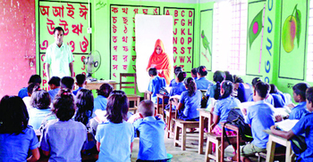 সখীপুরে কিন্ডারগার্টেন শিক্ষক-কর্মচারীদের দুরবস্থা, প্রণোদনা দাবি