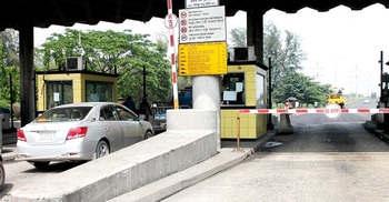 বঙ্গবন্ধু সেতু পারাপার আগের টোলেই