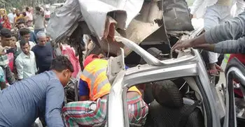 Couple, daughter killed in fatal road crash