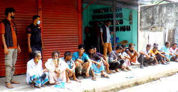 মাদকে সম্পৃক্ত ১৫ জনকে বিভিন্ন মেয়াদে সাজা