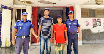 কলেজছাত্রীকে ধর্ষণ-ভিডিও ধারণ, প্রেমিকসহ আটক ২
