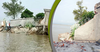 নির্মাণে অনিয়ম, কাজ শেষ হওয়ার আগেই পানিতে গেল ৩৩ কোটি টাকা