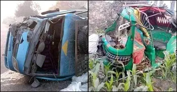 Woman, daughter among 3 killed in road accident