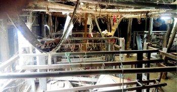 করোনা-বন্যায় তাঁতশিল্পের ক্ষয়ক্ষতি প্রায় আড়াইশ কোটি টাকা