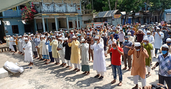 মা-বাবার পাশে চিরনিদ্রায় শায়িত হলেন ড. তারেক শামসুর রেহমান
