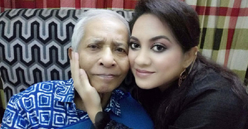 মারা গেছেন অভিনেত্রী তারিনের বাবা