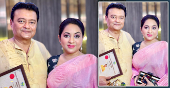 কলকাতার শাশ্বত চট্টোপাধ্যায়ের সঙ্গে তারিন