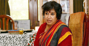 তসলিমা নাসরিনসহ তিনজনের বিরুদ্ধে চার্জশিট