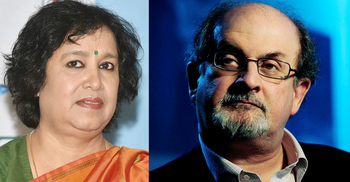 সালমান রুশদির ওপর হামলা, চিন্তিত তসলিমা নাসরিন