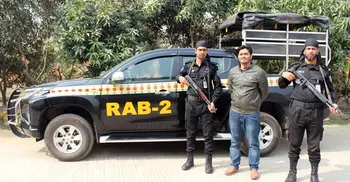 Outlawed Hizbut Tahrir’s top militant arrested in Jatrabari