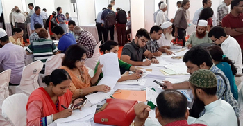আয়কর মেলায় অসুস্থ করদাতারা পাচ্ছেন প্রাথমিক চিকিৎসা